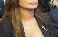 BY VIDEO ELISSA AMBASSADOR OF BREAST CANCER AWARENESS CAMPAIGN