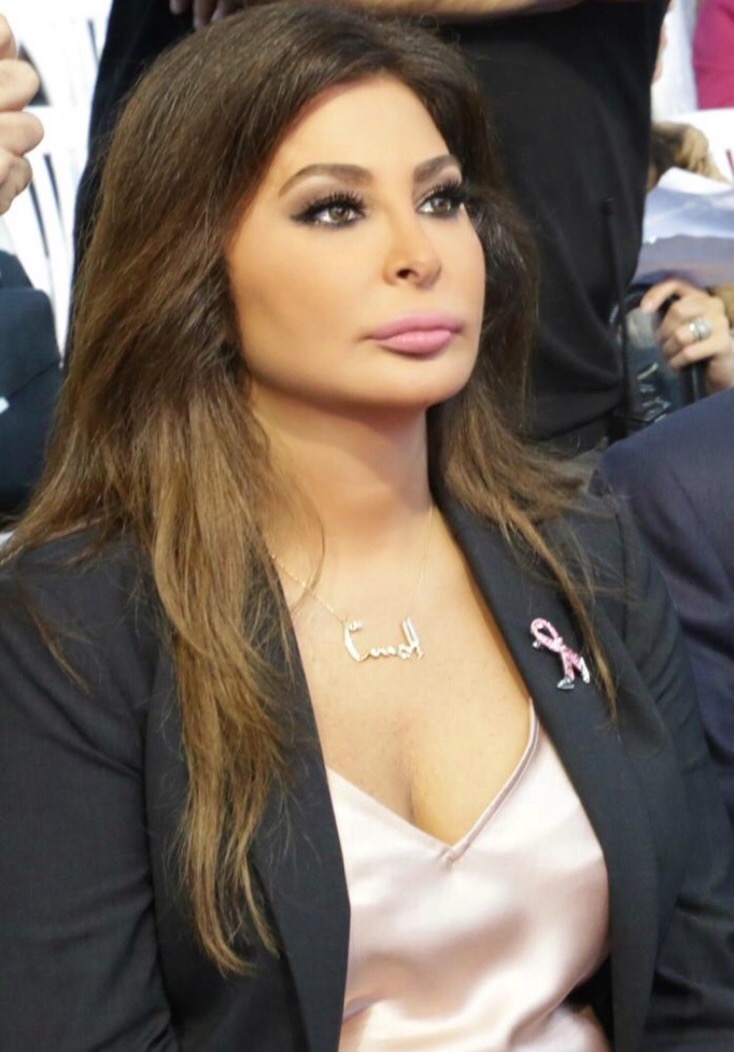 BY VIDEO ELISSA AMBASSADOR OF BREAST CANCER AWARENESS CAMPAIGN