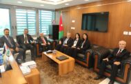 الرابطة الهاشمية في لبنان زارت سفير الأردن لتهنئة جلالة الملك بزواج ولي العهد