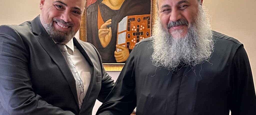 من القلب إلى المجتمع: سام سعد والمتروبوليت أنطونيوس الصوري يرسمان طريق الأمل في زحلة