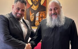 من القلب إلى المجتمع: سام سعد والمتروبوليت أنطونيوس الصوري يرسمان طريق الأمل في زحلة