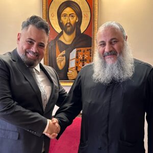 من القلب إلى المجتمع: سام سعد والمتروبوليت أنطونيوس الصوري يرسمان طريق الأمل في زحلة